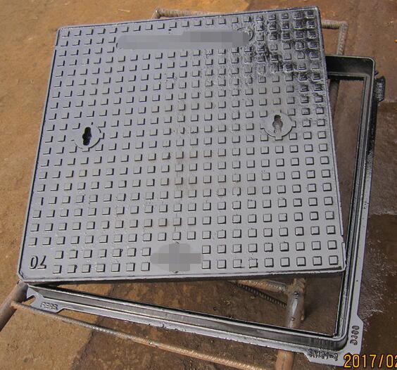 Square Cast Iron Drain Cover