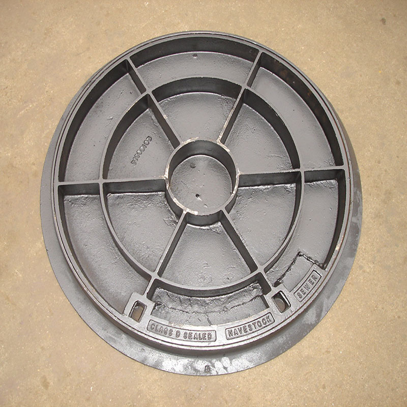 Manhole Cover With Frame