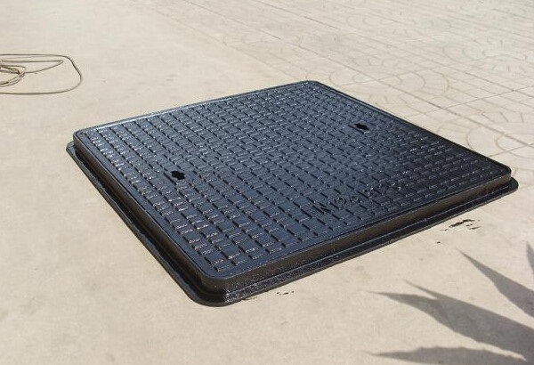 Square Outdoor Drain Cover