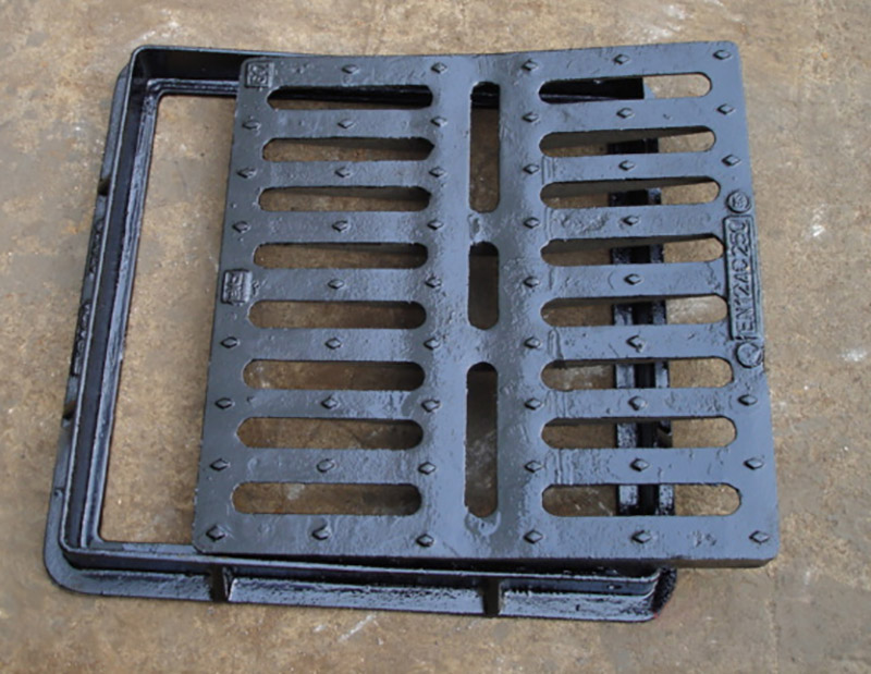 Cast iron Grating