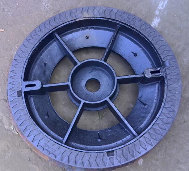 Round Recessed Drain Cover