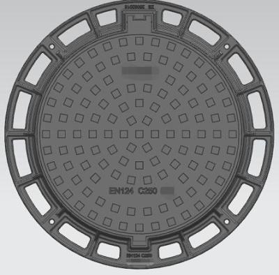 C250 Round Sewer Cover