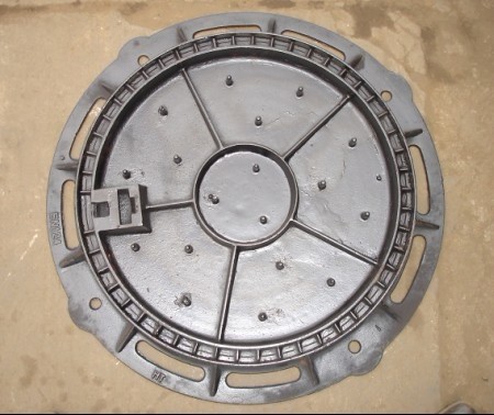 Round Recessed Drain Cover