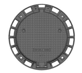 Round Manhole Cover