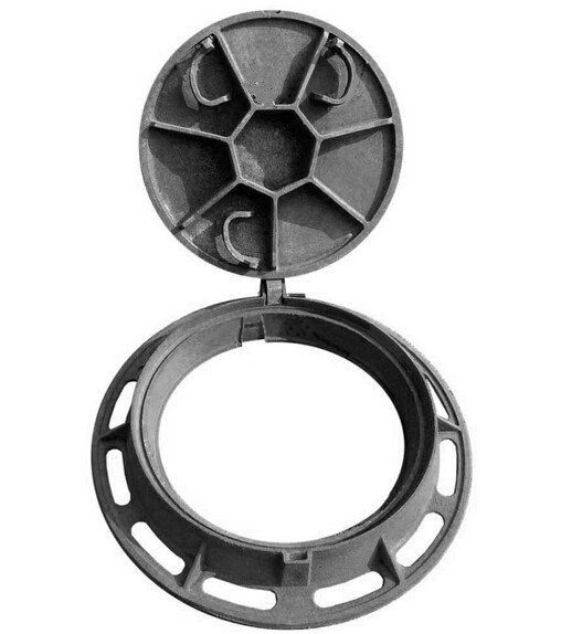 Hinged Heavy Duty Round Drain Cover