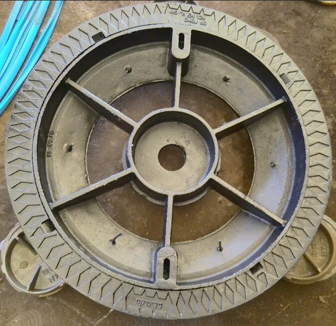 Circular Drain Cover Outdoor