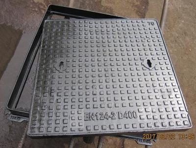 Large Square Drain Cover