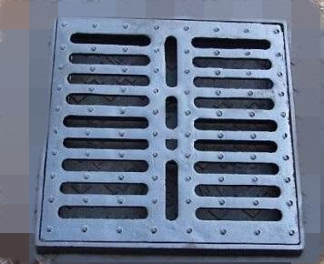 Ductile iron grate