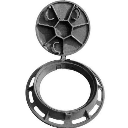 CO600mm Ductile iron Round Manhole Cover